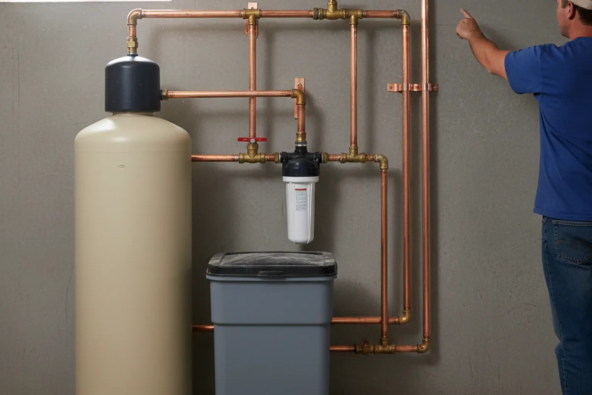 Whole-house water treatment system installed in Fort Oglethorpe